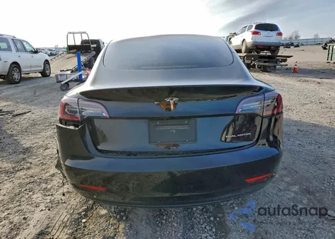 2021 Tesla Model 3 from USA, damaged, VIN 5YJ3E1EB3MF033306
